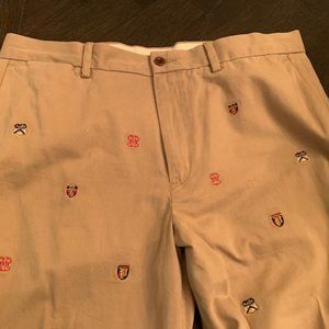 Polo Ralph Lauren Embroidered Chinos Size 35 X 32